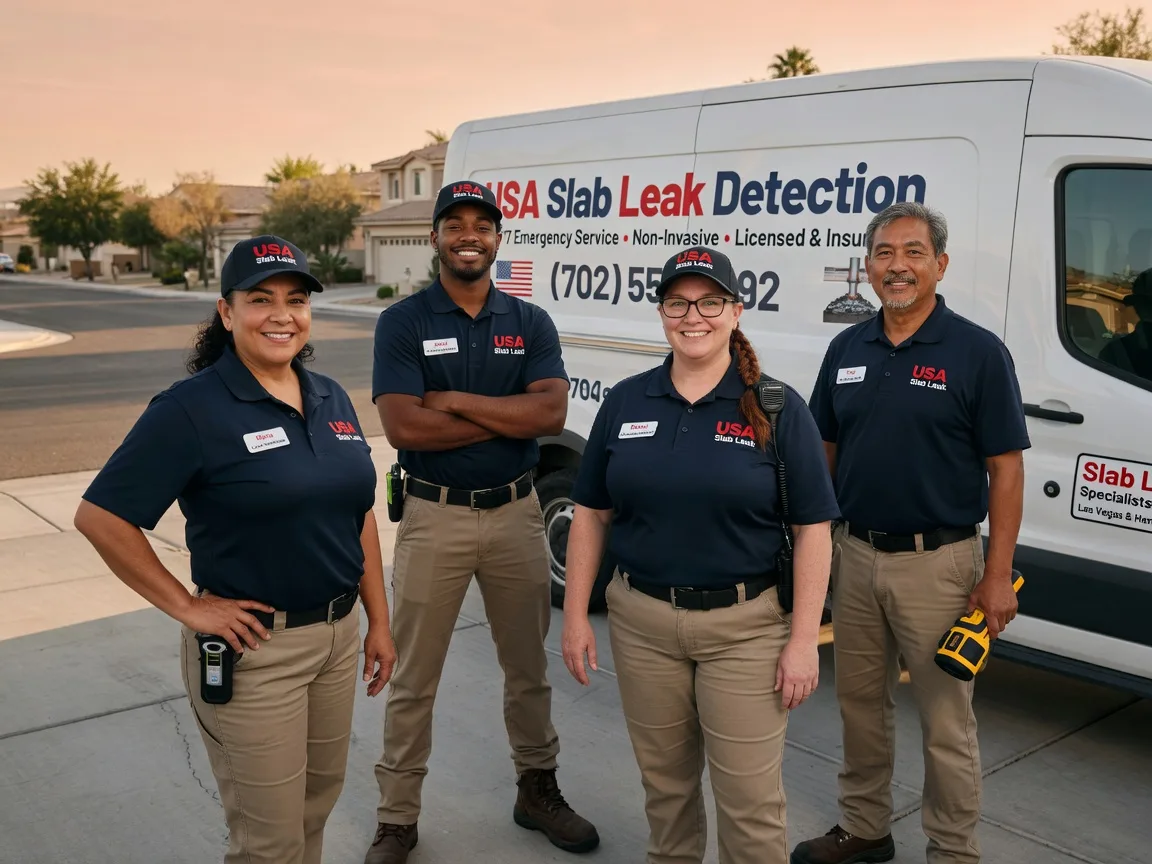 Slab Leak Repair company in Lebanon, TN